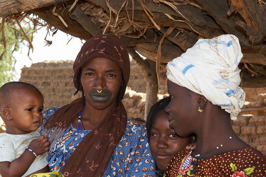 34   Peul family   Kessedougou